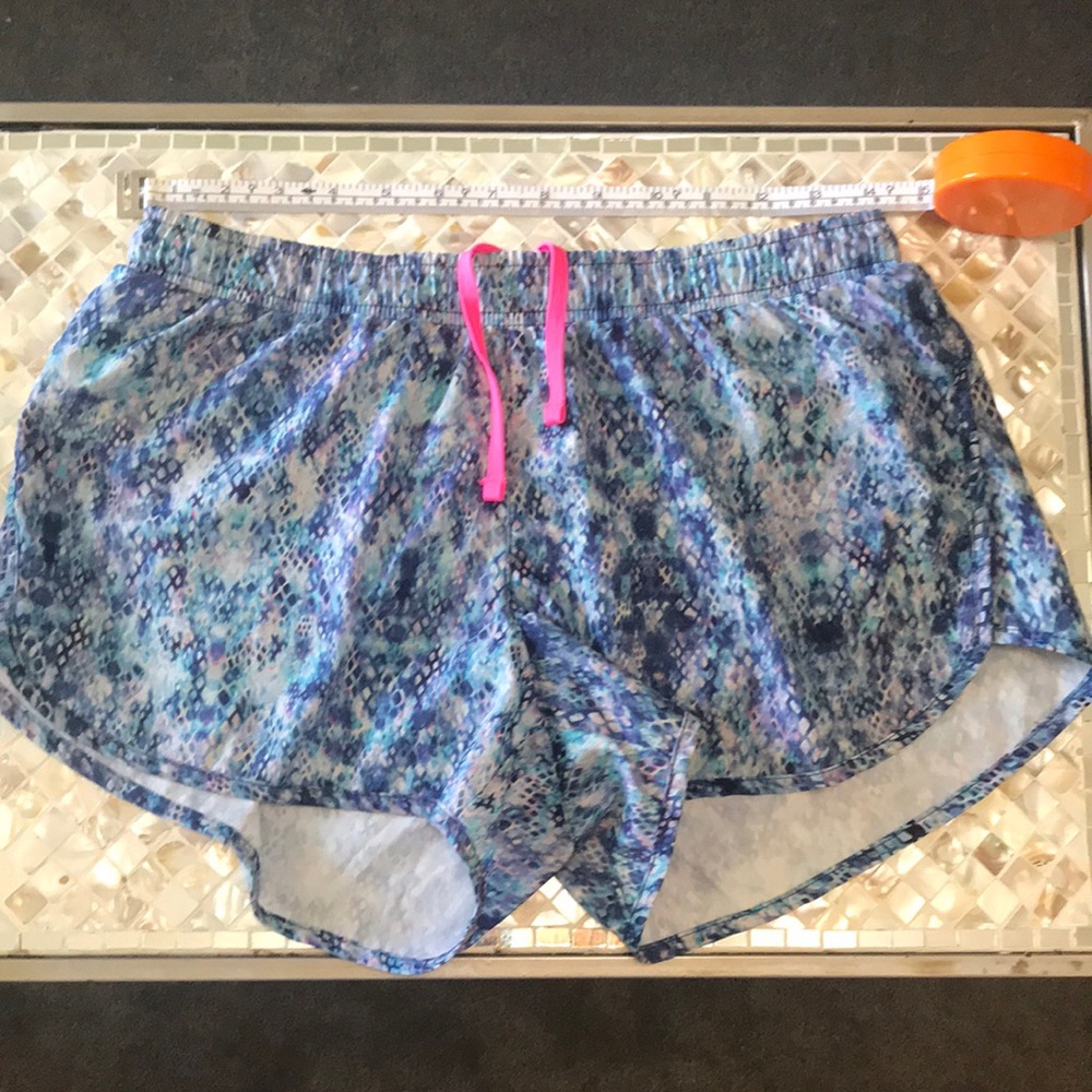 Old Navy Active Lined Mermaid Running Shorts S